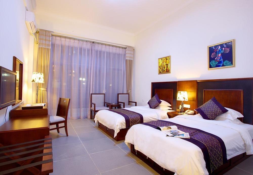 Hai Tun Wan Theme Hotel Sanya Exterior photo