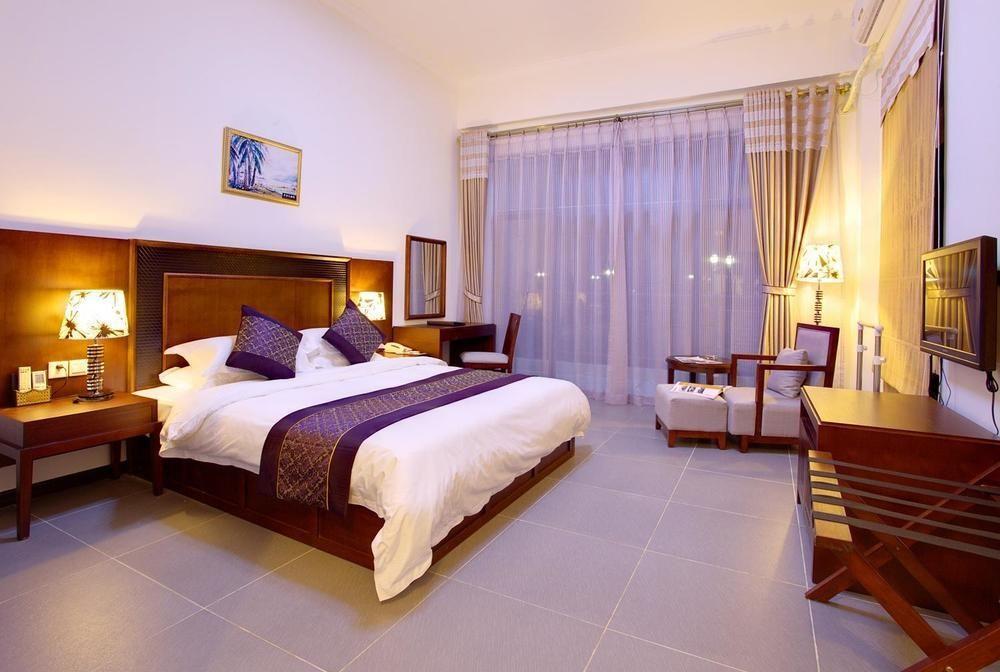 Hai Tun Wan Theme Hotel Sanya Exterior photo