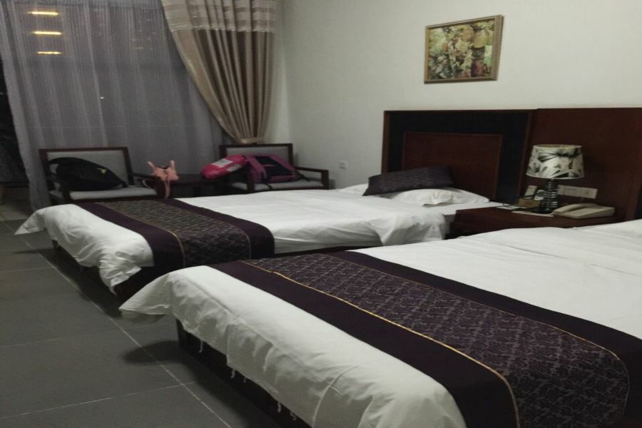 Hai Tun Wan Theme Hotel Sanya Exterior photo