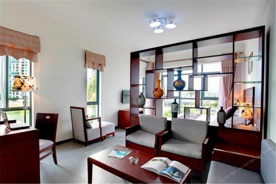 Hai Tun Wan Theme Hotel Sanya Exterior photo