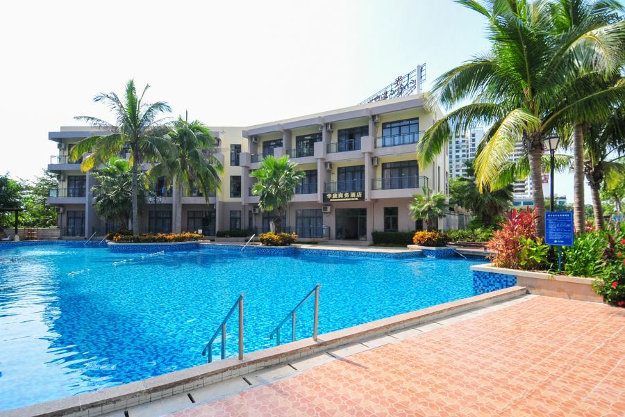 Hai Tun Wan Theme Hotel Sanya Exterior photo